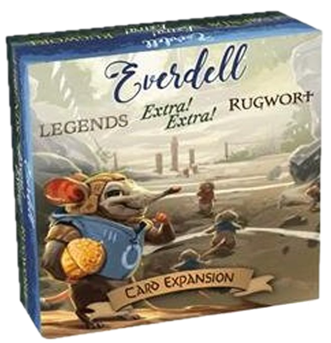 Everdell: Legendary, Extra Extra and Rugwort (anglais)