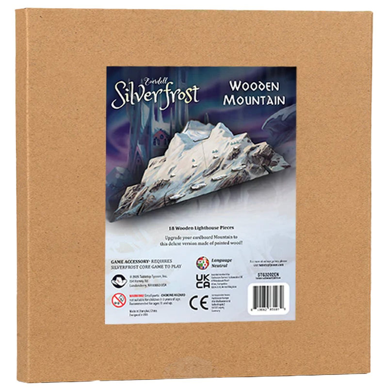 Everdell: Silverfrost - Wooden Mountain (anglais)