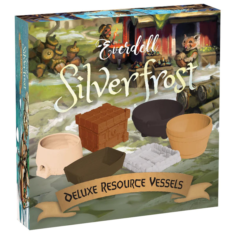 Everdell: Silverfrost - Deluxe Resource Vessels (anglais)