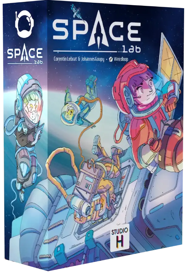 Space Lab (multilingue)