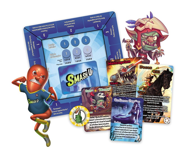 Smash Up: Anniversaire (français)