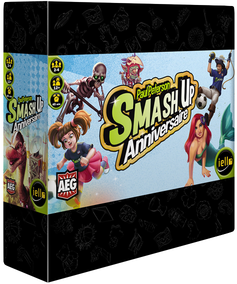 Smash Up: Anniversaire (français)