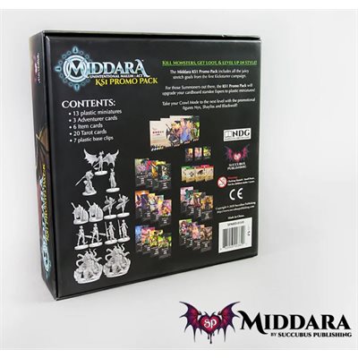 Middara: Unintentional Malum - KS1 Promo Pack (English)