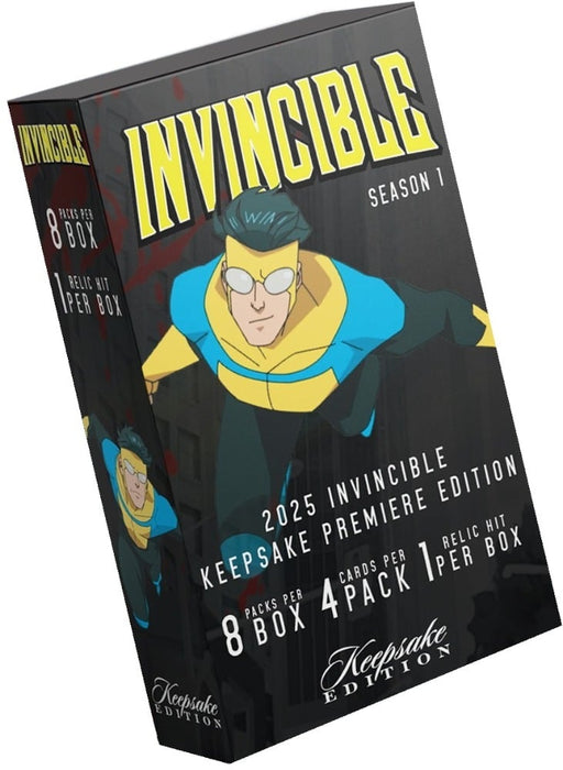 2025 Invincible - Season 1 Keepsake Premiere Edition - Blaster - Retail (English)
