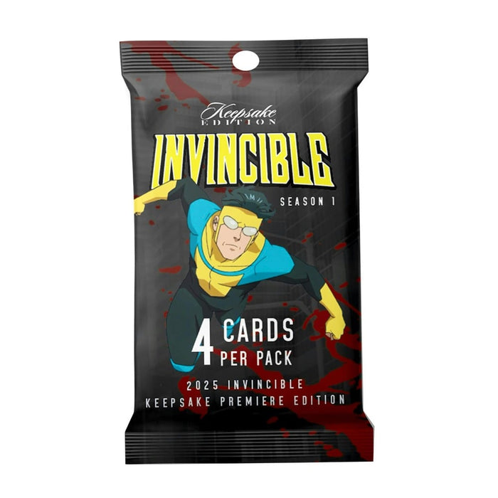 2025 Invincible - Season 1 Keepsake Premiere Edition - Hanger Pack - Retail (English)
