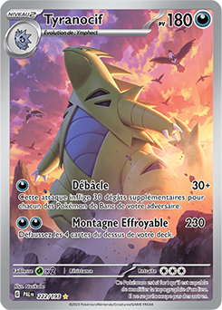 Tyranocif (222/193) - EEP  - Illustration Rare - Holofoil