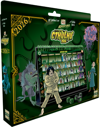 365 Aventures: Cthulhu (français)