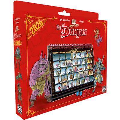 365 Aventures: Le Donjon - Édition 2026 (French)
