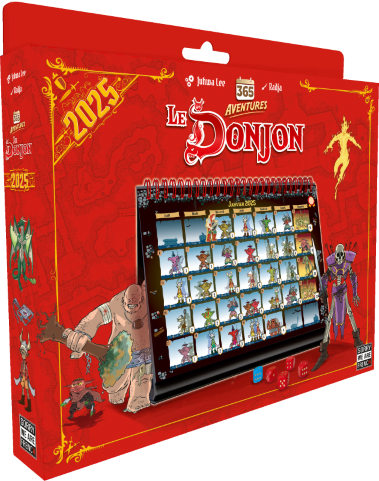 365 Aventures: Le Donjon (French)