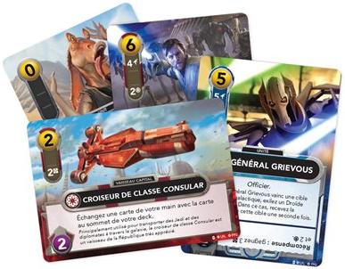 Star Wars: The Deck-Building Game - Clone Wars (français)