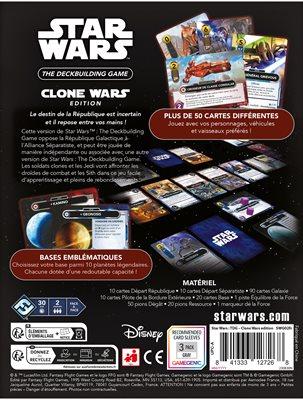 Star Wars: The Deck-Building Game - Clone Wars (français)