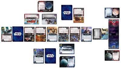 Star Wars: The Deck-Building Game - Clone Wars (français)
