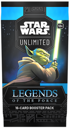 Legends of the Force - Booster Pack (anglais)