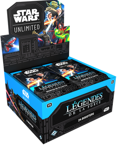 Légendes de la Force - Boîte de Boosters (French)