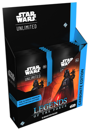 Legends of the Force - Carbonite Edition Booster Box (English)