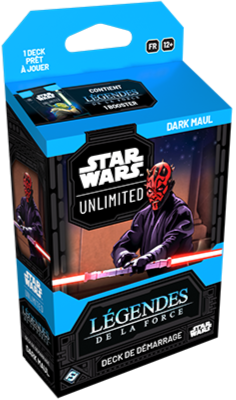Légendes de la Force - Deck de Démarrage: Darth Maul (français)