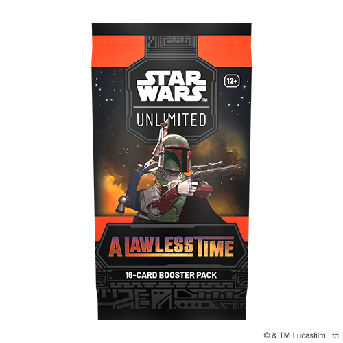 A Lawless Time - Booster Pack (anglais)