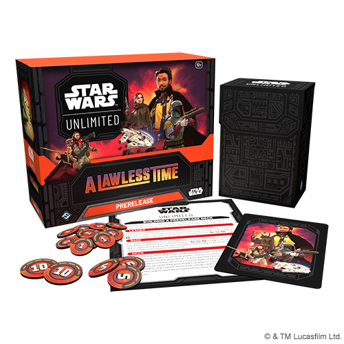 A Lawless Time - Prerelease Box (anglais)