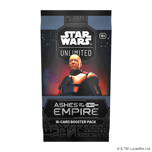 Ashes of the Empire - Booster Pack (anglais)