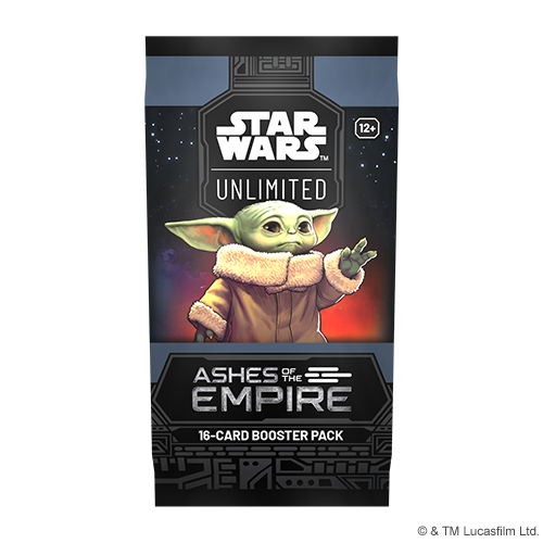 Ashes of the Empire - Booster Pack (anglais)