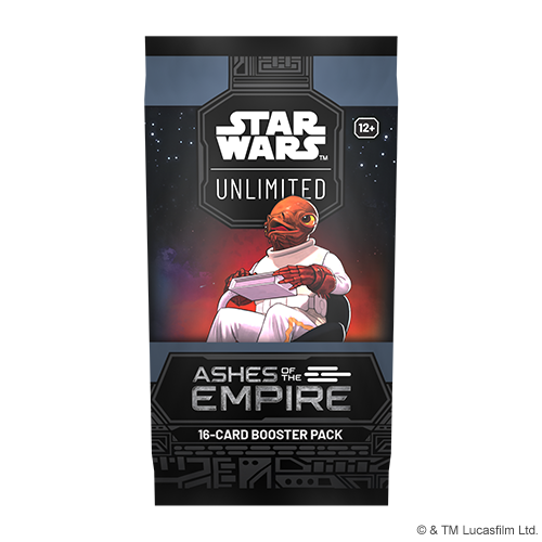 Ashes of the Empire - Booster Pack (anglais)