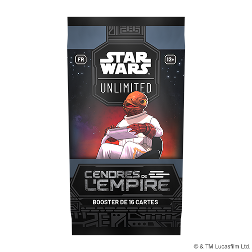 Cendres de l'Empire - Paquet Booster (français)