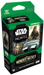 Mondes Natals - Deck de Démarrage - Chewbacca (français)