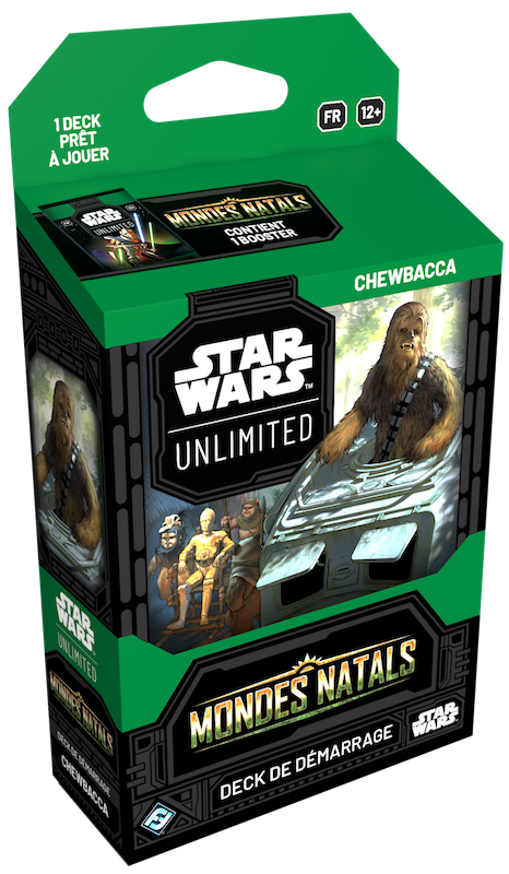 Mondes Natals - Deck de Démarrage - Chewbacca (français)