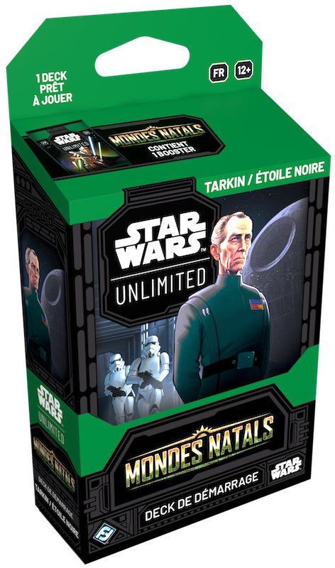 Mondes Natals - Deck de Démarrage - Grand Moff Tarkin / Étoile Noire (français)