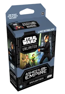 Ashes of the Empire - Spotlight Deck - Luke Skywalker (anglais) [Précommande] ***17 juillet 2026***