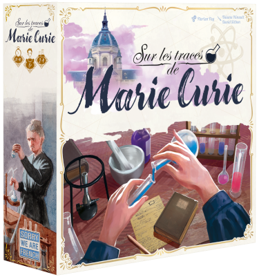 Sur les Traces de Marie Curie (français)