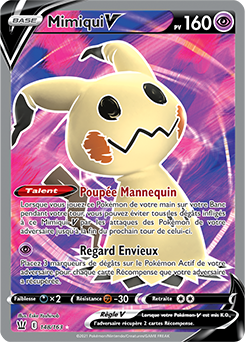 Mimiqui V (148/163) - ESC  - Ultra Rare - Holofoil