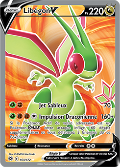 Libégon V (Full Art) (164/172) - ESE - Ultra Rare - Holofoil