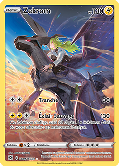 Zekrom FRANÇAIS (TG05) - SSEGD  - Ultra Rare - Holofoil