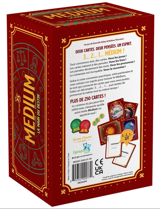 Medium: La Main du Destin (français)