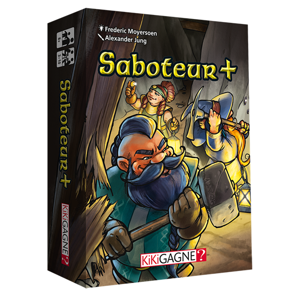 Saboteur + (français)