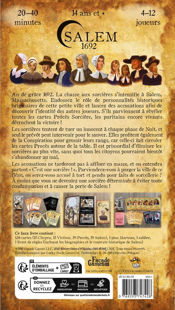 Salem 1692 (français)