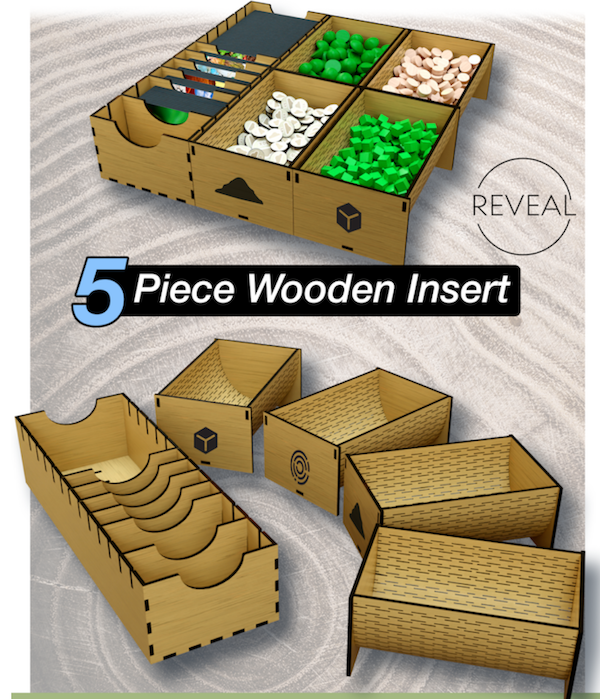 Earth: Wooden Insert