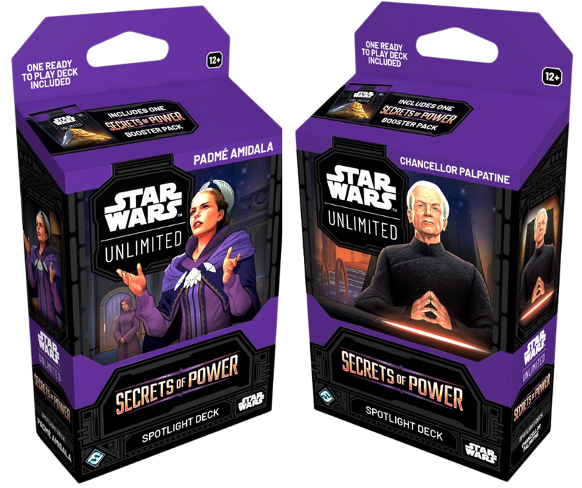 Secrets of Power - Spotlight Deck - Bundle (anglais)