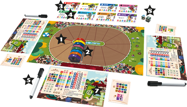 Long Shot: Le Jeu de Dés (français)