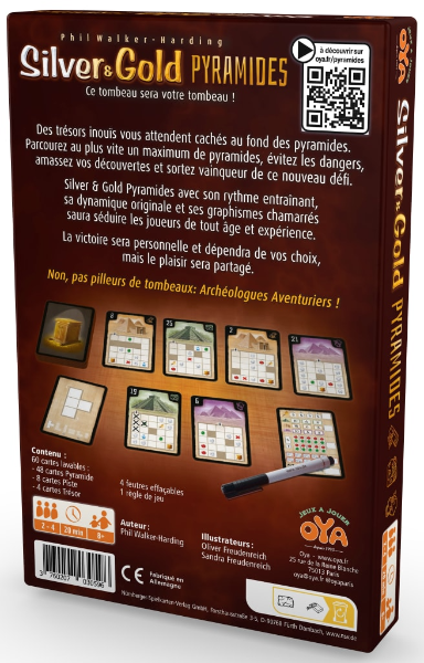 Silver & Gold : Pyramides (français)