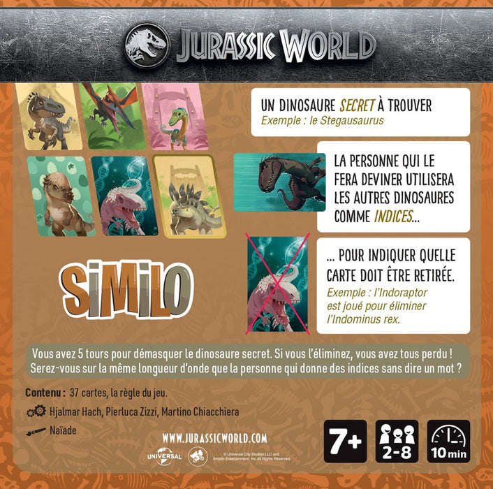 Similo : Jurassic World (français)