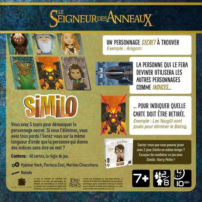 Similo: Le Seigneur des Anneaux (French)