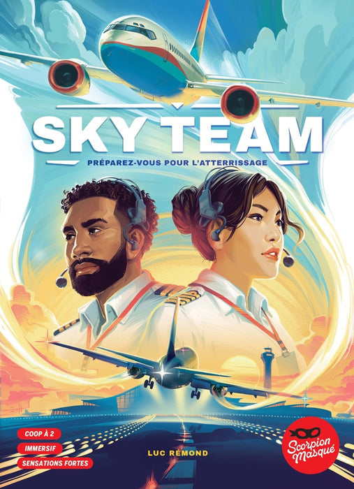 Sky Team (français) [Précommande] ***Q4 2023***