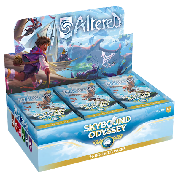 Skybound Odyssey - Booster Box (anglais)