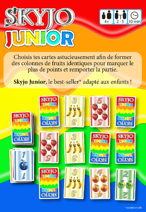 Skyjo Junior (French)
