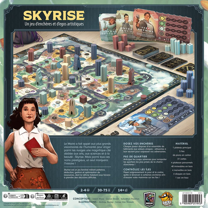 Skyrise : Édition Essentielle (français)