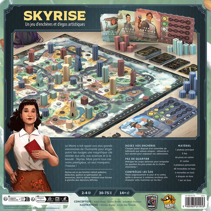 Skyrise : Édition Essentielle (French)