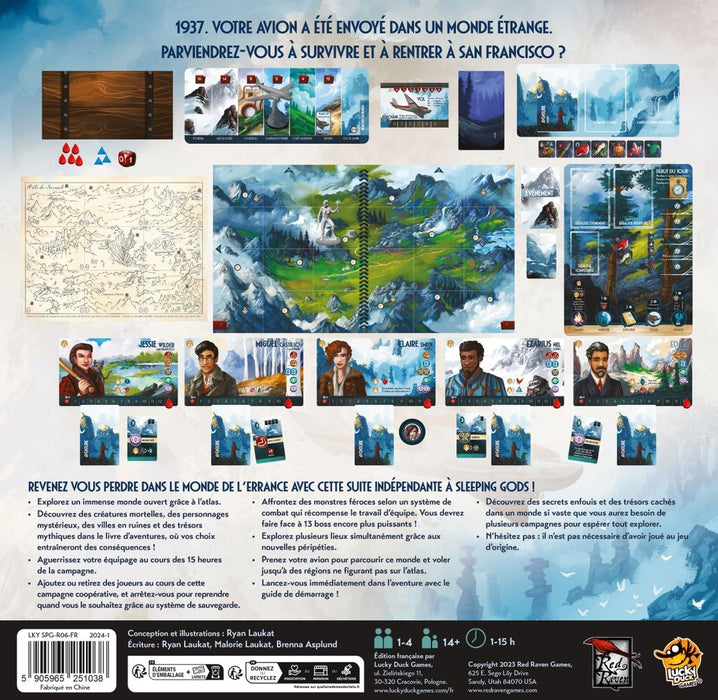 Sleeping Gods : Distant Skies Deluxe (français)