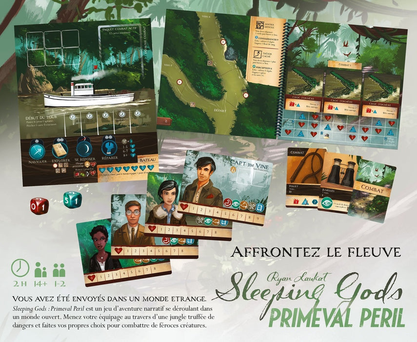 Sleeping Gods: Primeval Peril (français)